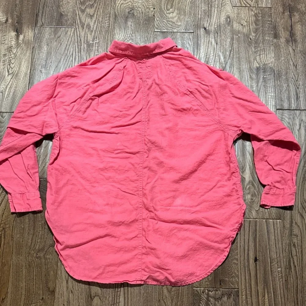 Aerie Swim Cover Up in Coral Pink. Sz XS